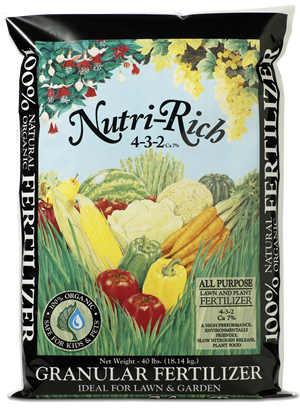 Nutri-Rich Organic Fertilizer