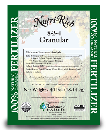 Nutri-Rich Organic Fertilizer Package
